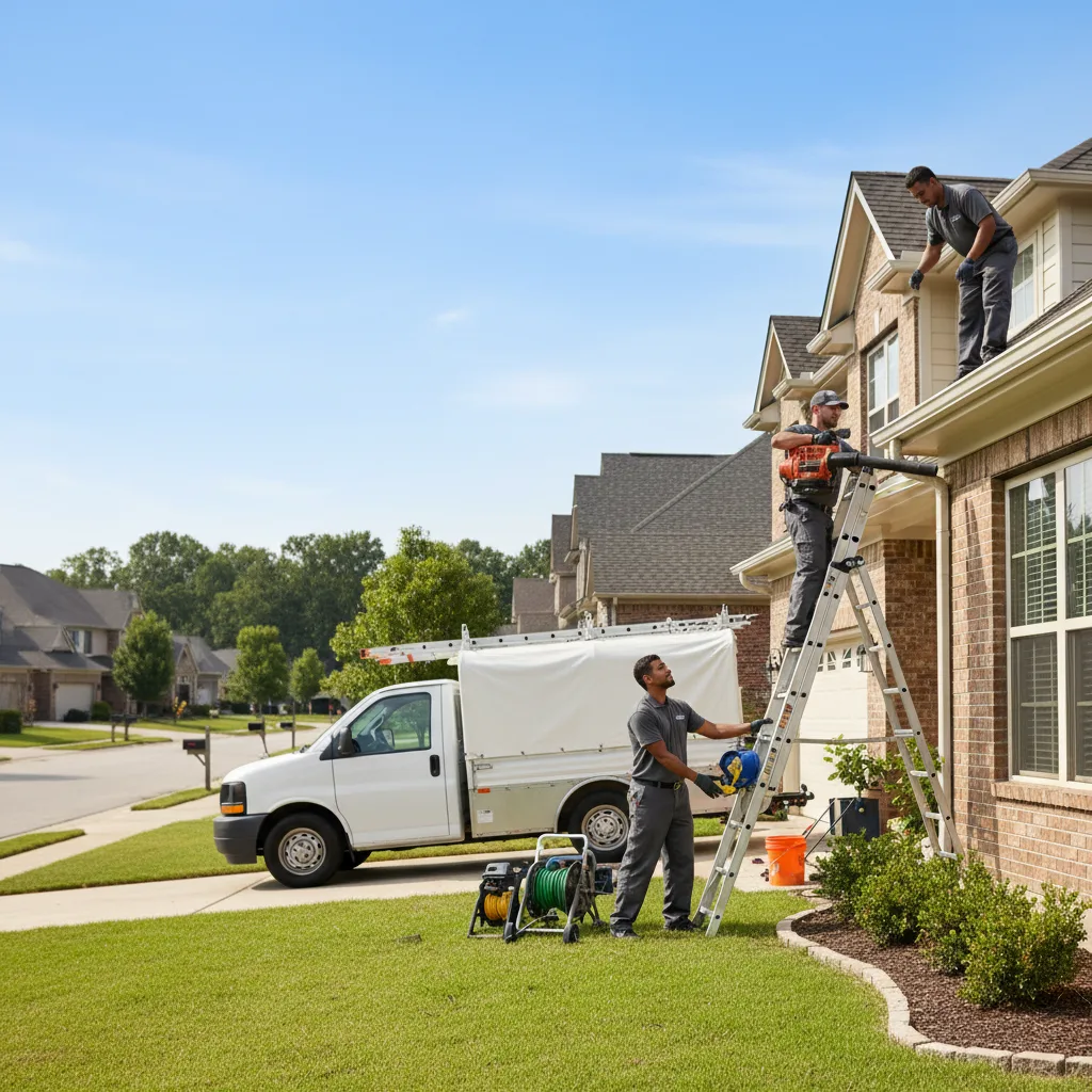Home Gutter Service in Moorefield, KY near me